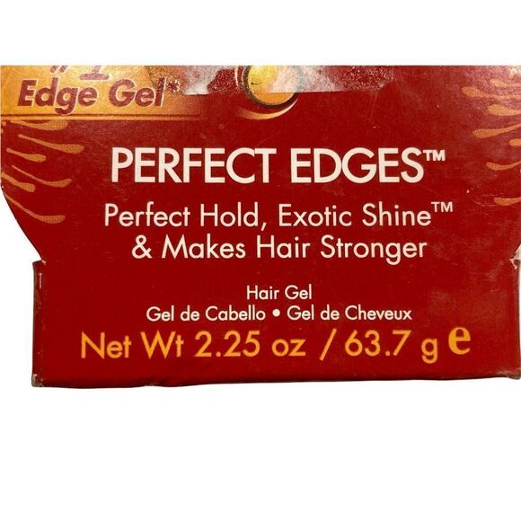 Creme of Nature Argan Oil Perfect Edges Edge Control Hair Gel 2.25 fl oz - Picture 3 of 4